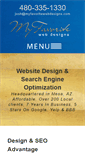 Mobile Screenshot of myfavoritewebdesigns.com